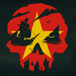 Sea of Thieves Vietnam Community Discord Server Logo