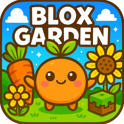 Blox Garden┃Grow a garden Trading Discord Server Logo