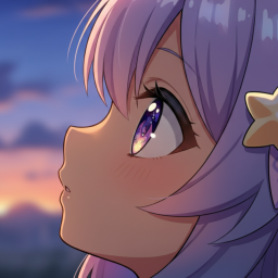 Moments ✩ Safe Space ﹒ Friends ﹒ Anime﹒ Mental Health Discord Server Logo