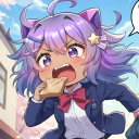 Moments ✩ Safe Space ﹒ Friends ﹒ Anime﹒ Mental Health Discord Server Logo