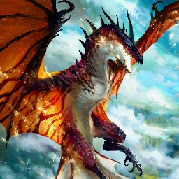 Wyvern's server Discord Server Logo