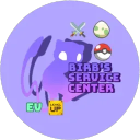 Birb's Service Center Discord Server Logo