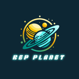 Rep Planet Discord Server Logo