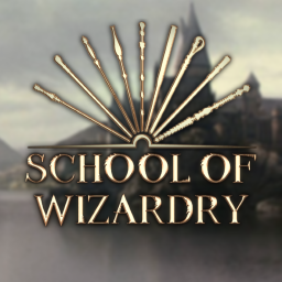 School of Wizardry Discord Server Logo