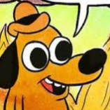this is fine Discord Server Logo