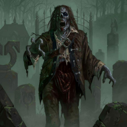 Delta Zombie Apocalypse Discord Server Logo