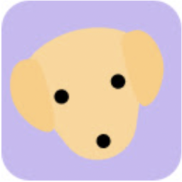 💫 Happy Dog Official Discord Discord Server Logo