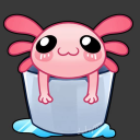 Axobotl Discord Server Logo