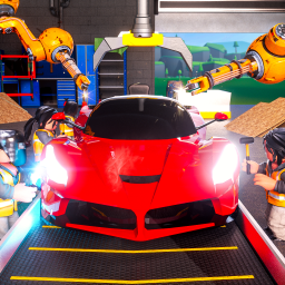 Car Factory Tycoon Discord Server Logo