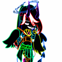 Glitchy Discord Server Logo