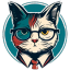 📕│Purr-fect Professors Discord Server Logo