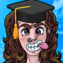 Bradley Hall's Guitar School Discord Server Logo