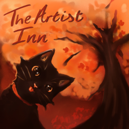 The Artist Inn Discord Server Logo