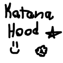 Katana Hood Discord Server Logo