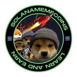 SolanaMemeCoins Discord Server Logo