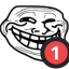 Worst Trollers Discord Server Logo