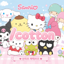 ⑅ /cotton ✿ ׅ& ᯓ Discord Server Logo
