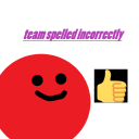 team spelled incorrectly Discord Server Logo
