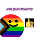 team spelled incorrectly Discord Server Logo