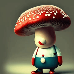 Helping-Mushroom Discord Server Logo