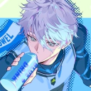 [꒰ღ゛凪]™ /mendokusai  ⦀  Blue Lock ⦀ Nagi Tag Discord Server Logo