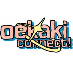 oekaki connect ٩( 'ω' )و Discord Server Logo