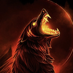 Angelos Wolfe Discord Server Logo