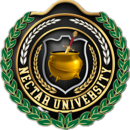 Nectar University π― Discord Server Logo