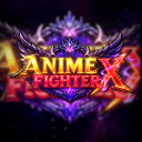 Anime Fighter X Discord Server Logo