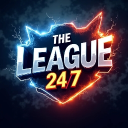 THE L.E.A.G.U.E 24/7 Discord Server Logo