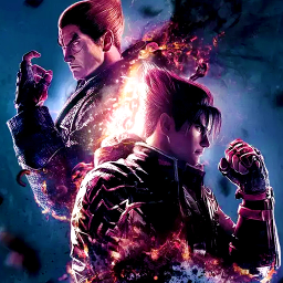 TEKKEN OFFICIAL Discord Server Logo