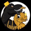 💛 𝒜𝓂𝒷𝑒𝓇 𝒞𝑜𝓋𝑒 🧡 Discord Server Logo
