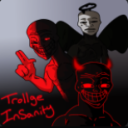 Trollge Insanity Discord Server Logo