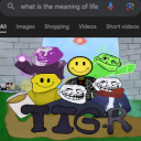 Trollge Incident Game Discord Server Logo