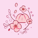 落櫻紛飛ʚ🌸ଓ彡 Discord Server Logo