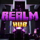 Minecraft Realm Hub Discord Server Logo