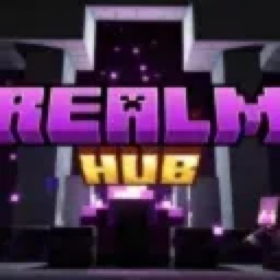 Minecraft Realm Hub Discord Server Logo