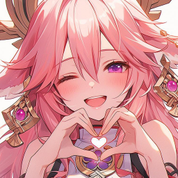 Waifu Impact Discord Server Logo