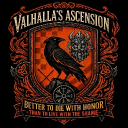 VALHALLA'S ASCENSION Discord Server Logo