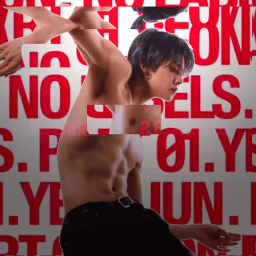 TXT (투바투) No Labels 11.07 Discord Server Logo