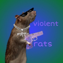 𝑽𝒊𝒐𝒍𝒆𝒏𝒕 𝑹𝒂𝒕𝒔 Discord Server Logo