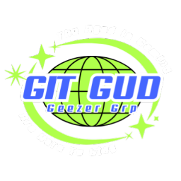 Git Gud Good Game Discord Server Logo