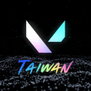 VALORANT Taiwan Discord Server Logo