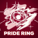 THE HAZBIN HOTEL (Pride Ring) Discord Server Logo