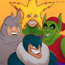 Me and the Boys Discord Server Logo