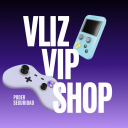 𝐕𝐋𝐈𝐙 𝐒𝐓𝐎𝐑𝐄💼 Discord Server Logo