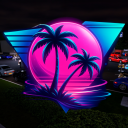 Palmera Vice Discord Server Logo