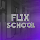 Flix School #BACK Discord Server Logo