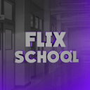 Flix School #BACK Discord Server Logo