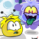 Club Penguin Avalanche *ੈ🎃‧₊˚ Discord Server Logo